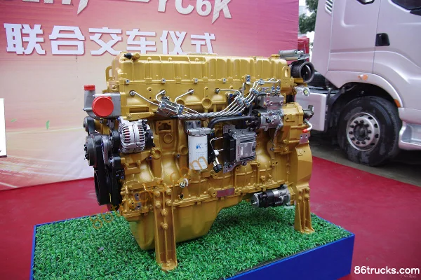 United Power YC6K1243-40 430hp 12L China IV Diesel Engine Exterior (2) | 86Trucks