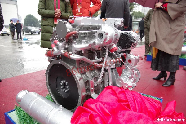 Yuchai YC4Y22-50 150 hp 2.2L China V Diesel Engine Exterior (3) | 86Trucks