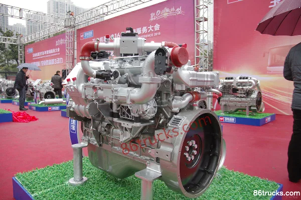 Yuchai Yuchai YC6JN Series engine