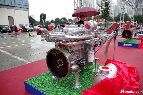 Yuchai YC6J245N-60 245 hp 6.5L China VI Natural Gas Engine Exterior (2) | 86Trucks