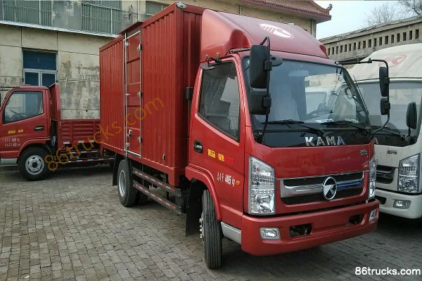 Kama Kama Junchi Light Truck Cargo Trucks