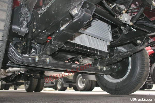 Feidi Hongrui T Series 82 hp 4X2(6 wheels) 3.2m Single-row Flatbed Truck Chassis (1) | 86Trucks