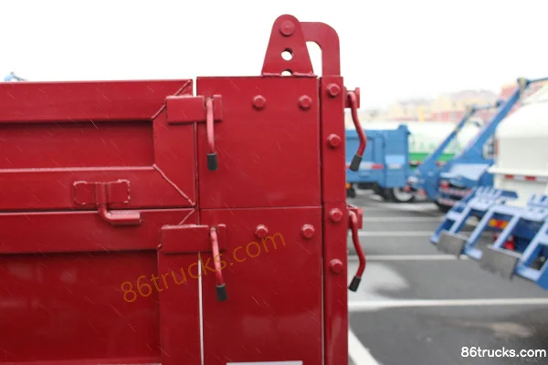Feidi Hongrui T Series 82 hp 4X2(6 wheels) 3.2m Single-row Flatbed Truck Body (3) | 86Trucks