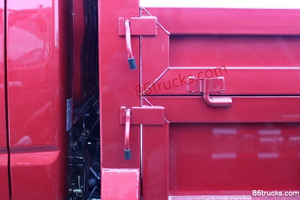 Feidi Hongrui T Series 82 hp 4X2(6 wheels) 3.2m Single-row Flatbed Truck Body (1) | 86Trucks