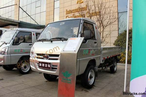 Feidi M1 Series 1.2L 88hp 4X2(6 wheels) Gasoline 3.4m single-row flatbed mini truck Exterior (3) | 86Trucks