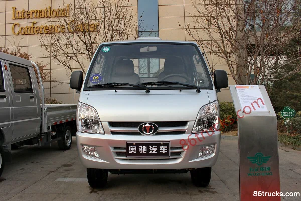 Feidi M1 Series 1.2L 88hp 4X2(6 wheels) Gasoline 3.4m single-row flatbed mini truck Exterior (2) | 86Trucks