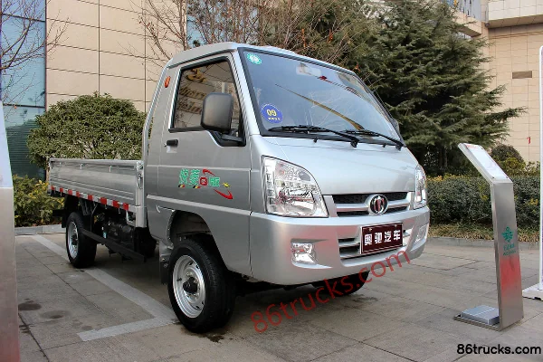 Feidi M1 Series 2.2L 47 hp 4X2(6 wheels) Diesel 3.08m single-row fence micro truck Exterior