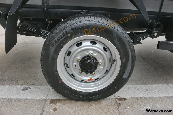 Feidi M1 Series 1.2L 88hp 4X2(6 wheels) Gasoline 3.4m single-row flatbed mini truck Chassis (3) | 86Trucks