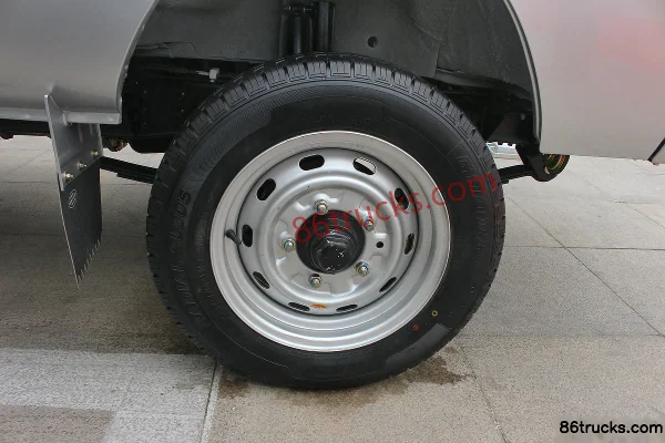 Feidi M1 Series 1.2L 88hp 4X2(6 wheels) Gasoline 3.4m single-row flatbed mini truck Chassis (1) | 86Trucks