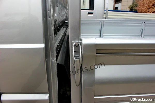 Feidi M1 Series 1.2L 88hp 4X2(6 wheels) Gasoline 3.4m single-row flatbed mini truck Body (3) | 86Trucks