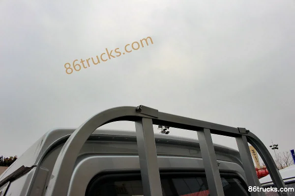 Feidi M1 Series 1.2L 88hp 4X2(6 wheels) Gasoline 3.4m single-row flatbed mini truck Body (2) | 86Trucks
