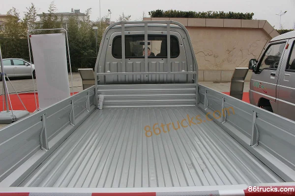 Feidi M1 Series 1.2L 88hp 4X2(6 wheels) Gasoline 3.4m single-row flatbed mini truck Body (1) | 86Trucks