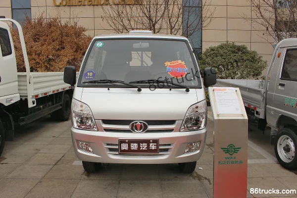 Feidi M1 Series 1.2L 75 hp 4X2(6 wheels) Gasoline/CNG 2.7m Double Row Flatbed Mini Truck Exterior (2) | 86Trucks