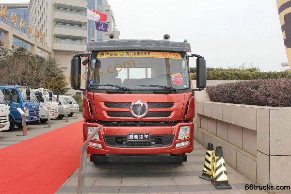 Feidi D6 série 170 ch 6X2(8 roues) 6,8 m cabine avec couchette camion porteur à ridelles Extérieur (2) | 86Trucks