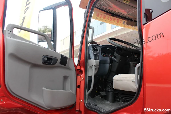 Feidi D6 série 170 ch 6X2(8 roues) 6,8 m cabine avec couchette camion porteur à ridelles (1) | 86Trucks