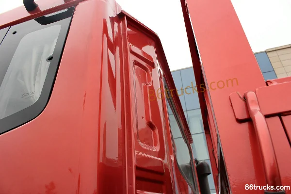 Feidi D6 série 170 ch 6X2(8 roues) 6,8 m cabine avec couchette camion porteur à ridelles Carrosserie (2) | 86Trucks