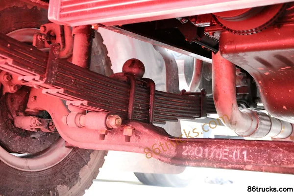 Sichuan Hyundai Ruiyu 130 hp 4X2(6 wheels) 3.8m Semi-row Flatbed Light Truck Chassis (2) | 86Trucks