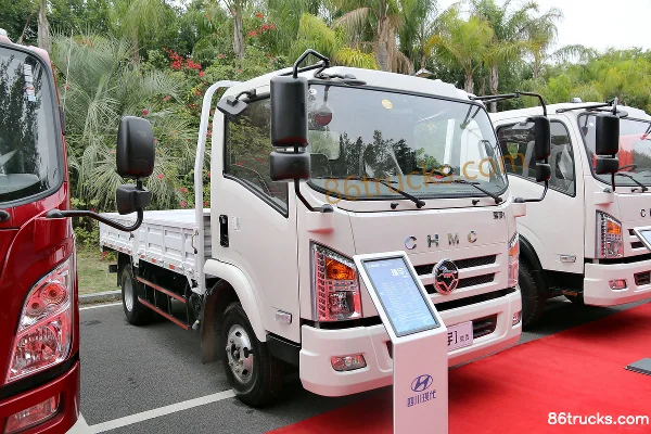 Hyundai Commercial Vehicle Sichuan Hyundai Ruiyu Medium Truck Cargo Trucks