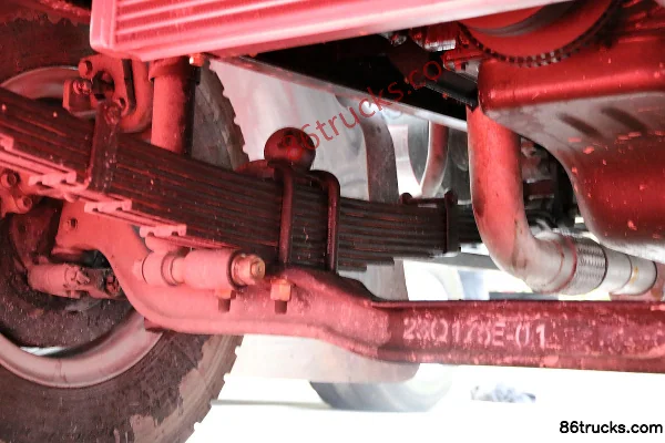 Sichuan Hyundai Ruiyu 129 hp 4X2(6 wheels) 4.1m Single Row Flatbed Light Truck Chassis (2) | 86Trucks