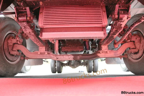 Sichuan Hyundai Ruiyu 129 hp 4X2(6 wheels) 4.1m Single Row Flatbed Light Truck Chassis (1) | 86Trucks