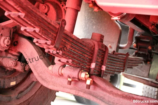 Sichuan Hyundai Ruiyu Light Truck 140 hp 4X2(6 wheels) 4.3m Dump Truck Chassis (2) | 86Trucks