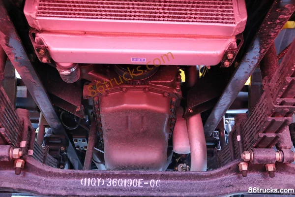 Sichuan Hyundai Ruiyu Light Truck 140 hp 4X2(6 wheels) 4.3m Dump Truck Chassis (1) | 86Trucks