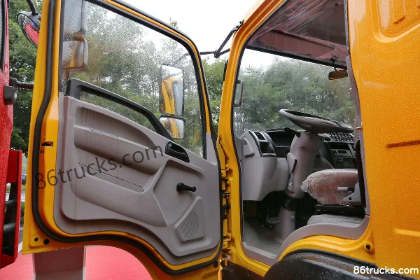 Sichuan Hyundai Ruiyu 180 hp 6X2(8 wheels) 4.7m Dump Truck Cab (1) | 86Trucks