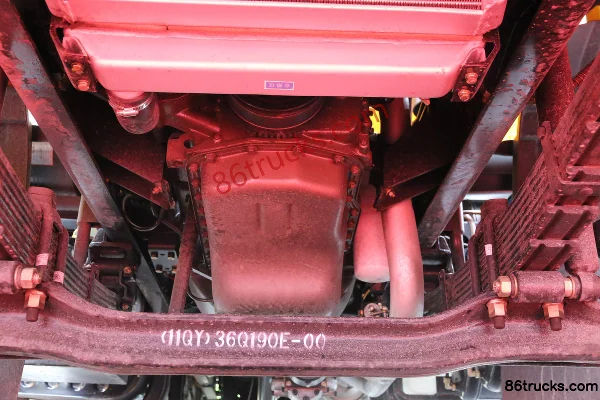 Sichuan Hyundai Ruiyu 180 hp 6X2(8 wheels) 4.7m Dump Truck Chassis (1) | 86Trucks
