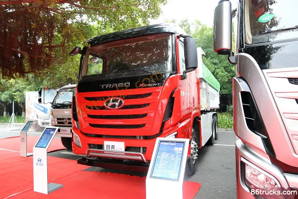 Hyundai Commercial Vehicle XCIENT Heavy Truck 380 hp 6X4(10 wheels) 5.8m Dump Truck Exterior (3) | 86Trucks