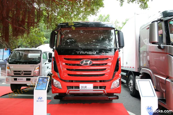 Hyundai Commercial Vehicle XCIENT Heavy Truck 380 hp 6X4(10 wheels) 5.8m Dump Truck Exterior (2) | 86Trucks