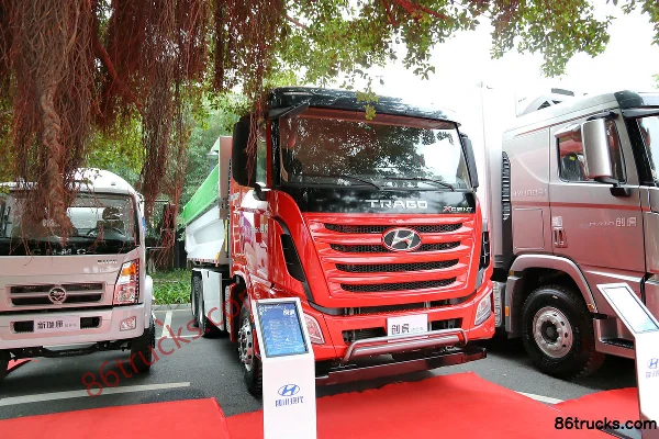 Hyundai Commercial Vehicle Sichuan Hyundai Chuanghu XCIENT Heavy Truck Dump Trucks