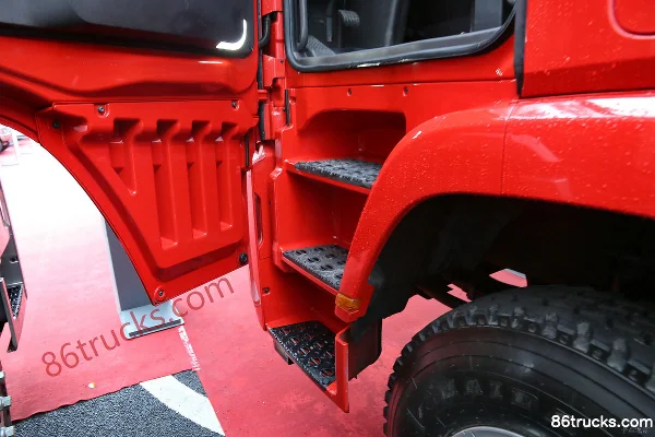 Hyundai Commercial Vehicle XCIENT Heavy Truck 380 hp 6X4(10 wheels) 5.8m Dump Truck Cab (2) | 86Trucks