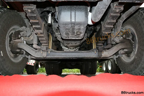 Hyundai Commercial Vehicle XCIENT Heavy Truck 380 hp 6X4(10 wheels) 5.8m Dump Truck Chassis (1) | 86Trucks