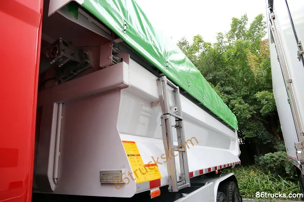Hyundai Commercial Vehicle XCIENT Heavy Truck 380 hp 6X4(10 wheels) 5.8m Dump Truck Body (1) | 86Trucks