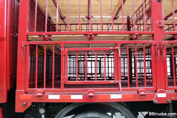 Hyundai Commercial Vehicle Chuanghu XCIENT Heavy Truck 410 hp 8X4(12 wheels) 9.46 m Stake Truck Body (3) | 86Trucks