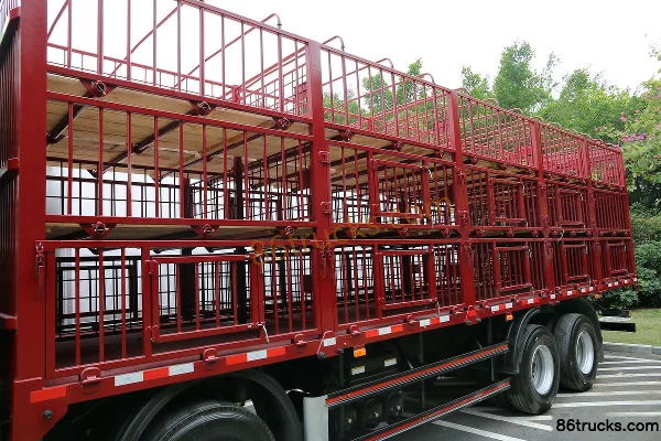 Hyundai Commercial Vehicle Chuanghu XCIENT Heavy Truck 410 hp 8X4(12 wheels) 9.46 m Stake Truck Body (2) | 86Trucks