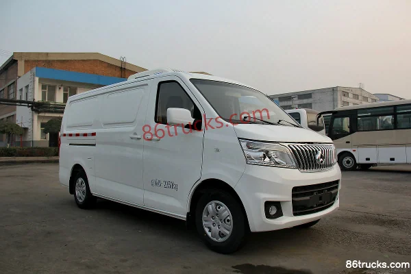 Ankai Ankai Ruixing M80 Refrigerated Truck
