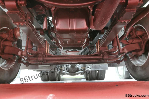Hyundai Commercial Vehicle Chuanghu XCIENT P440 Heavy Truck 440 hp 6X4(10 wheels) Tractor Truck (Lift Axle) Chassis (1) | 86Trucks