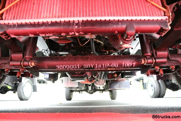 Sichuan Hyundai Ruibao 1.3L 87hp 4X2(6 wheels) Gasoline/CNG 2.6m Double Row Stake Light Truck Chassis (1) | 86Trucks
