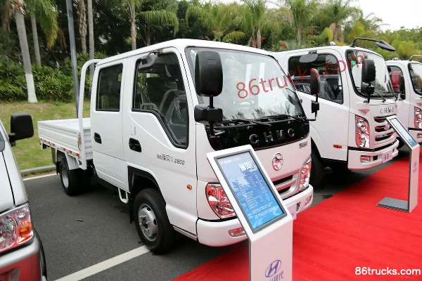 Hyundai Commercial Vehicle Sichuan Hyundai Ruibei Light Truck Cargo Trucks