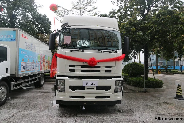 Qingling Isuzu VC46 poids lourd 350 ch 6X4(10 roues) tracteur routier Extérieur (2) | 86Trucks