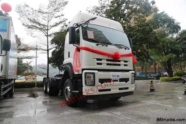 Qingling Isuzu Qingling Isuzu VC46 Light Heavy Truck Tractor Trucks