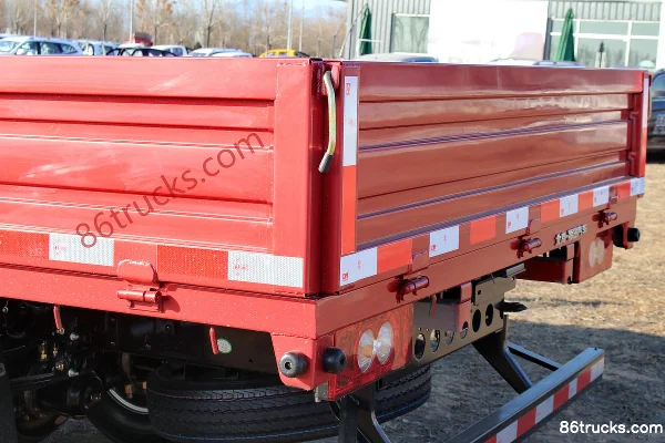 Foton Aoling CTX Tech Edition 118 hp 4X2(6 wheels) 4.23m single-row flatbed light truck Body (2) | 86Trucks