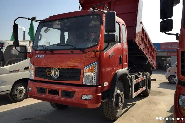 Dongfeng Yuhu 100hp 4X2(6 wheels) 3.85m Dump Truck (EQ3042GL1) Exterior (2) | 86Trucks