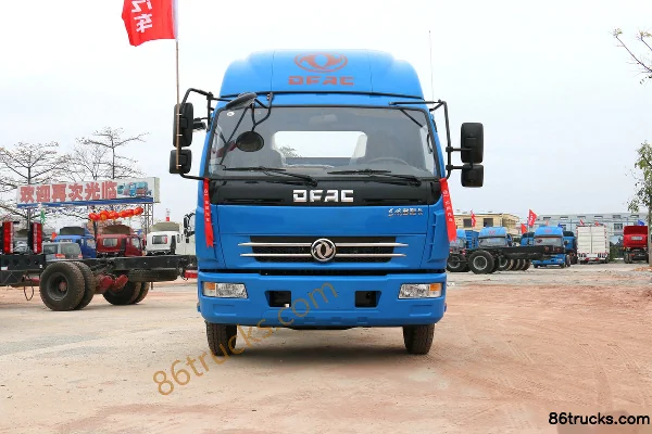 Dongfeng Duolika D6 113 hp 4X2(6 wheels) 4.15m Single Row Light Truck Chassis Exterior (2) | 86Trucks
