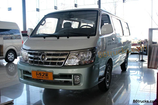 Jinbei Haishi Express King Luxury 2.0L 103 hp Light Bus Exterior (3) | 86Trucks