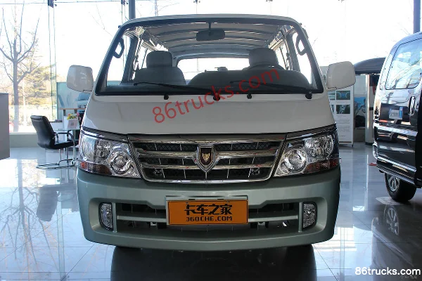 Jinbei Haishi Express King Luxury 2.0L 103 hp Light Bus Exterior (2) | 86Trucks