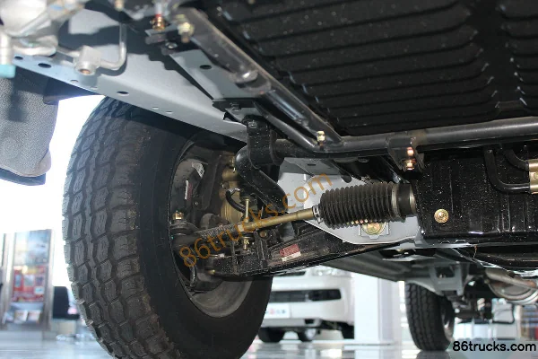 Jinbei Haishi Express King Luxury 2.0L 103 hp Light Bus Chassis (2) | 86Trucks