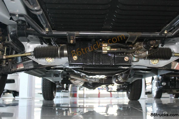 Jinbei Haishi Express King Luxury 2.0L 103 hp Light Bus Chassis (1) | 86Trucks