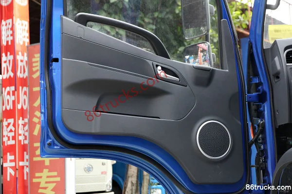 JAC Junling V6 160 hp 4X2(6 wheels) 3308mm Wheelbase Sleeper Cab Light Truck Chassis (3) | 86Trucks